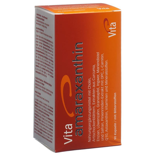 VITA Amaraxanthin Kaps Ds 90 Stk