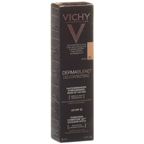 VICHY Dermablend 3D Korrektion 35 30 ml