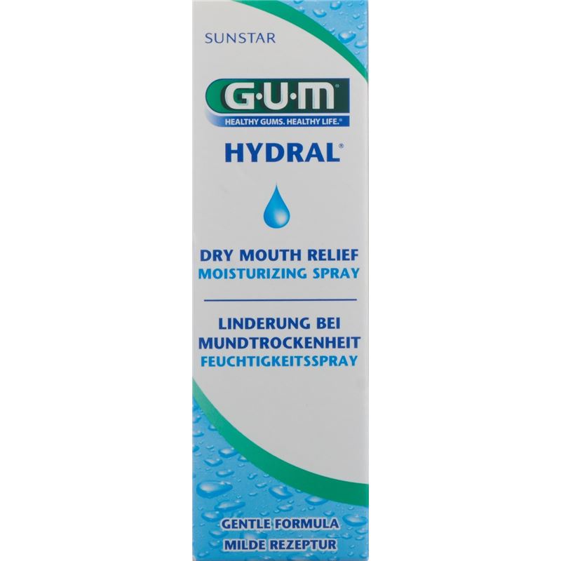 GUM Hydral Feuchtigkeitsspray 50 ml