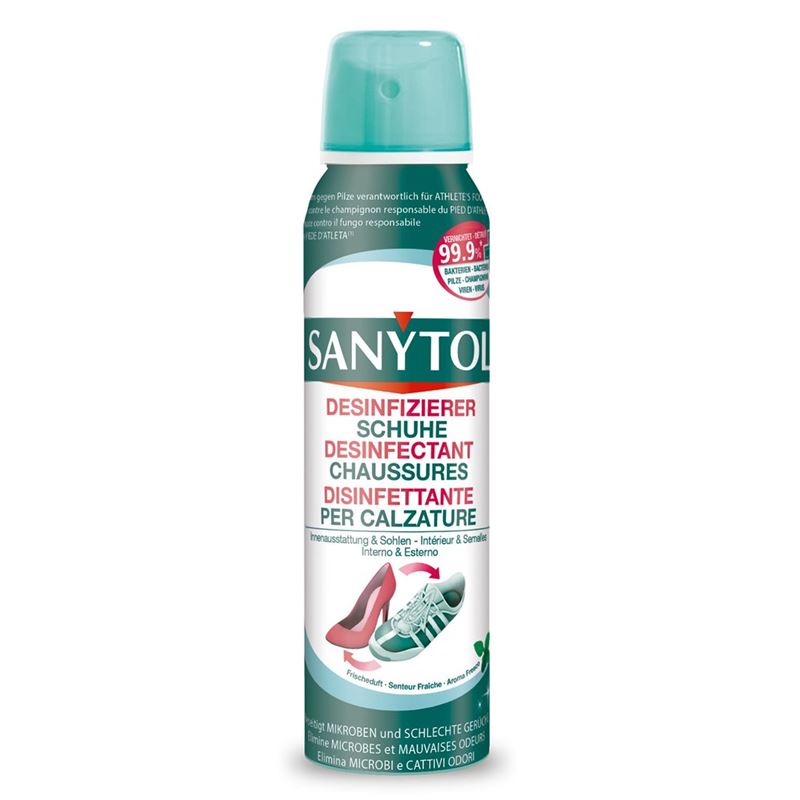 SANYTOL Desinfizierer Schuhe Fl 150 ml