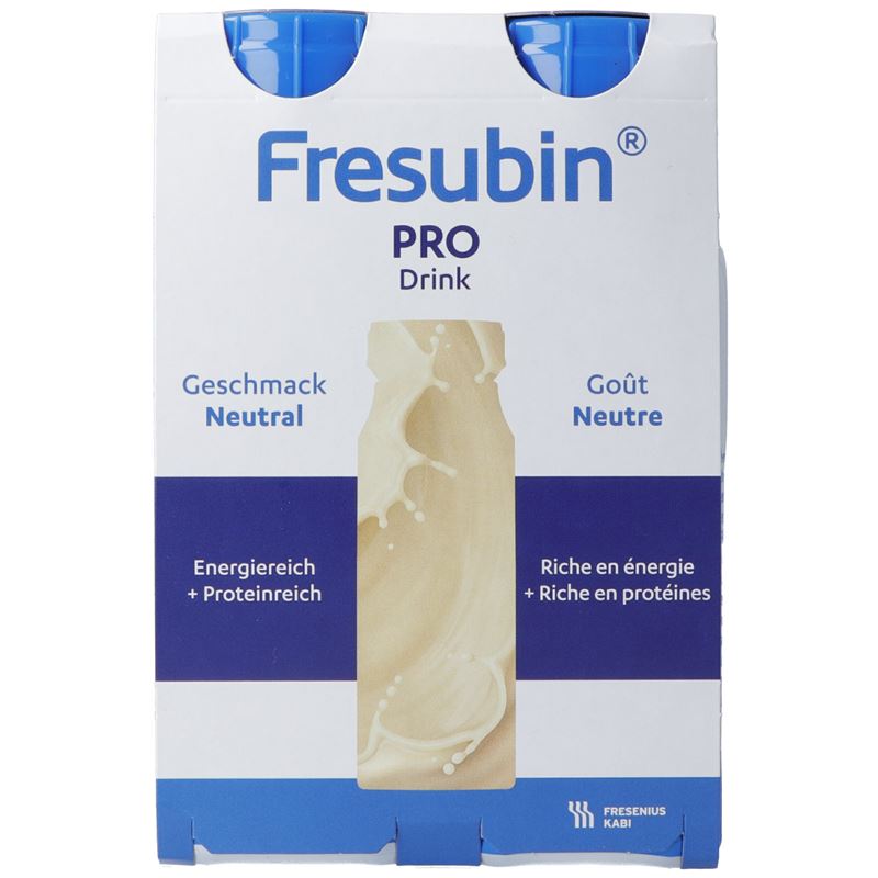 FRESUBIN Pro Drink Neutral 4 Fl 200 ml