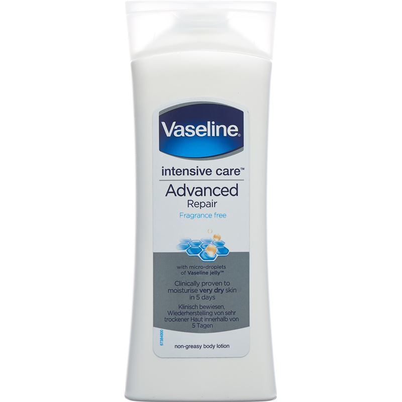 VASELINE Body Lotion Advanced Repair Fl 400 ml