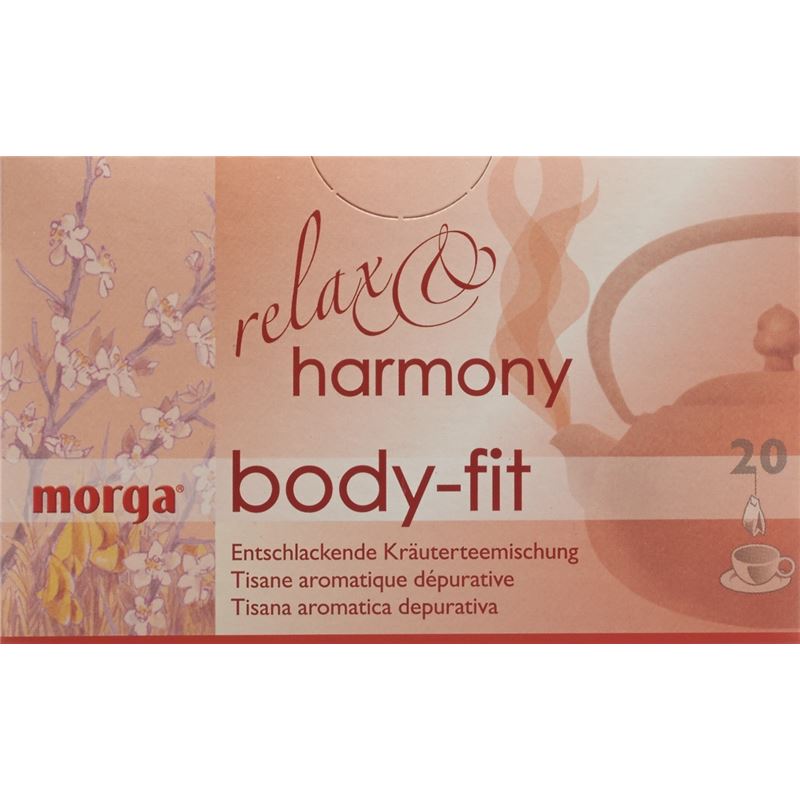 MORGA Relax & Harmony Body-Fit Tee Btl 20 Stk