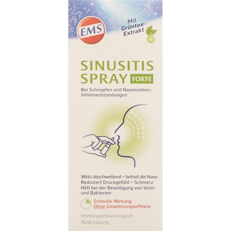 EMS Sinusitis Spray Forte 15 ml