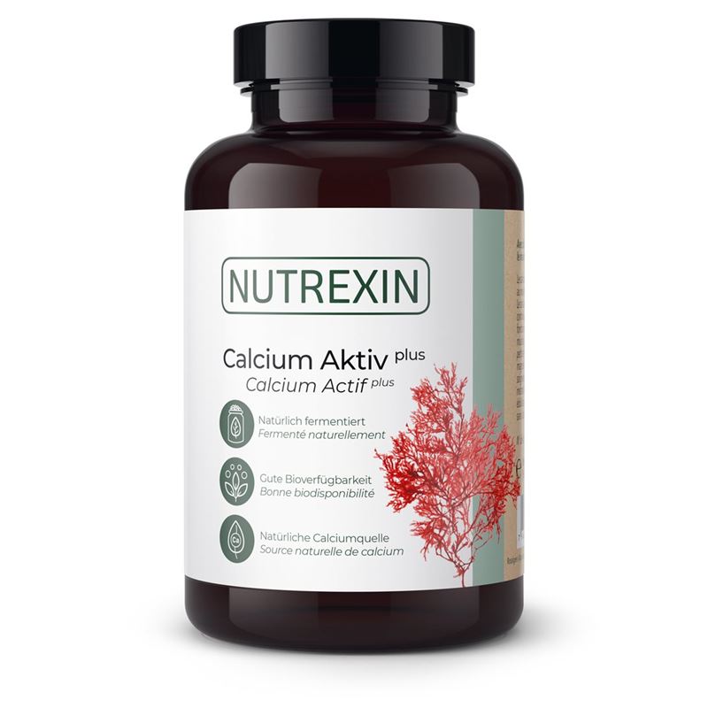 NUTREXIN Calcium-Aktiv plus Tabl Ds 240 Stk