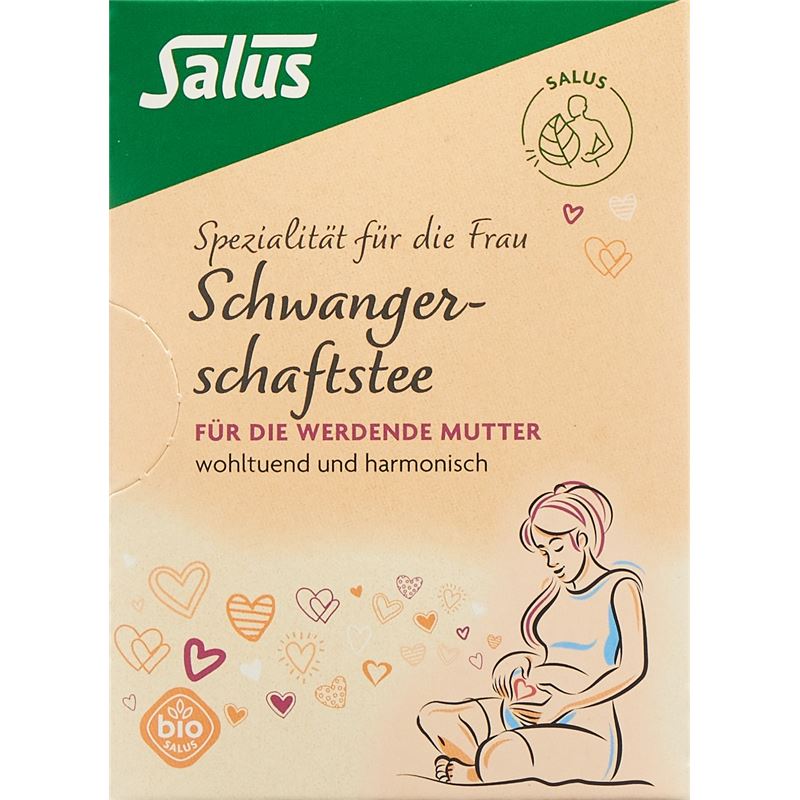 SALUS Schwangerschafts Tee Bio Btl 15 Stk