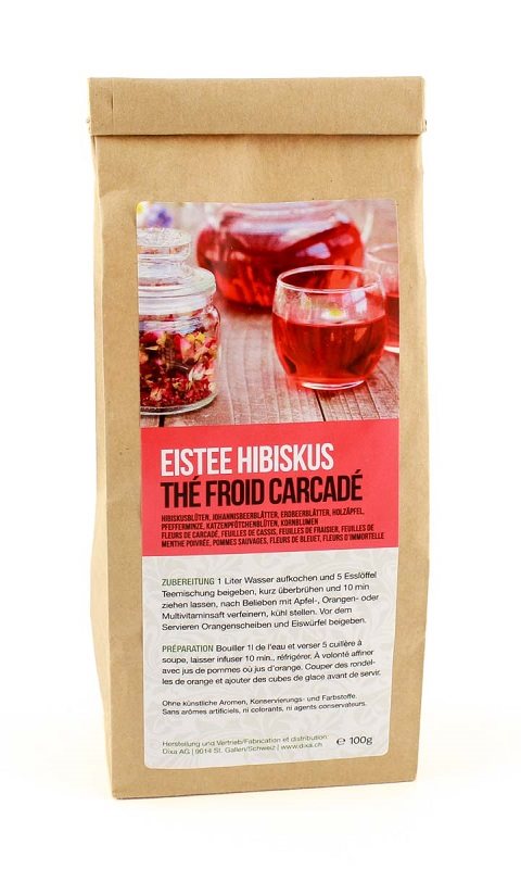 DIXA Eistee Hibiskus 100 g