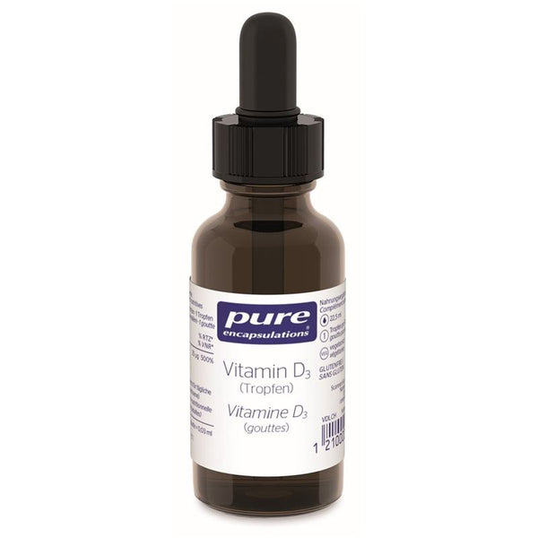 PURE Vitamin D3 Liquid CH Fl 22.5 ml