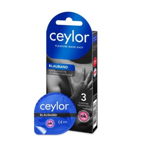 CEYLOR Blauband Präservativ mit Reserv (n) 3 Stk