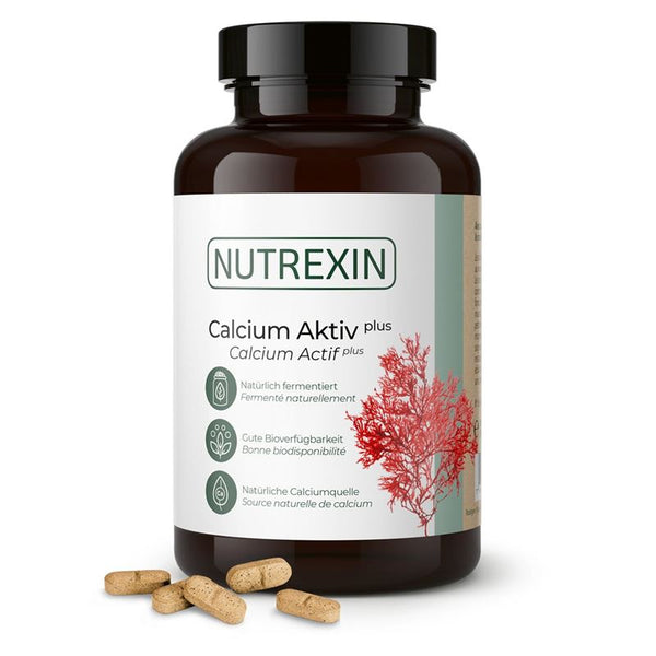 NUTREXIN Calcium-Aktiv plus Tabl Ds 240 Stk