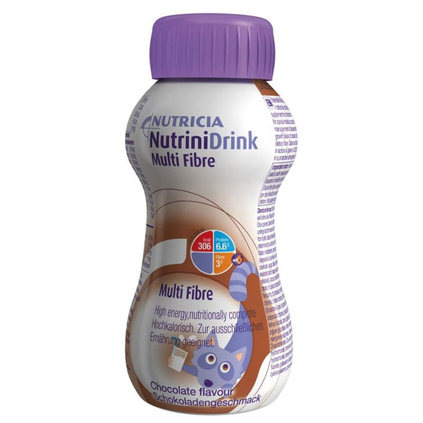 NUTRINI DRINK Multi Fibre Schokolade 200 ml