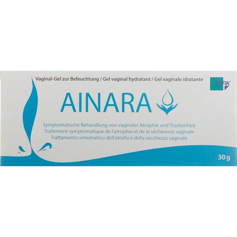 AINARA non hormonales Vaginalgel Tb 30 g