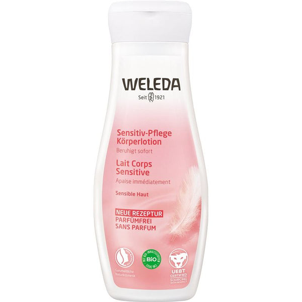 WELEDA Körperlotion sensitiv Pflege Fl 200 ml