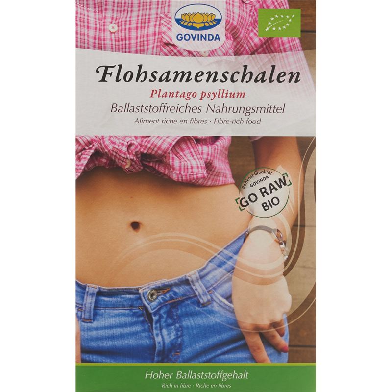 GOVINDA Flohsamenschalen Bio 250 g