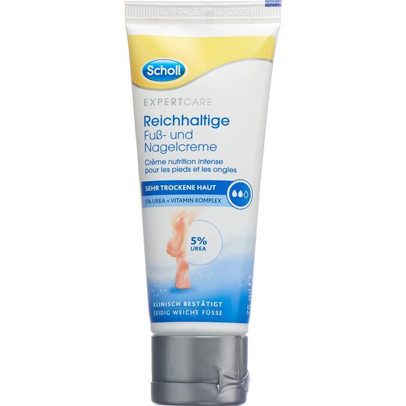 SCHOLL Reichhaltige Fuss- und Nagelcreme 75 ml