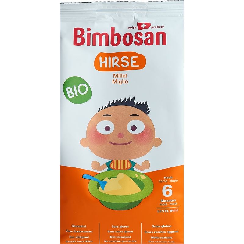 BIMBOSAN Bio-Hirse refill Btl 300 g