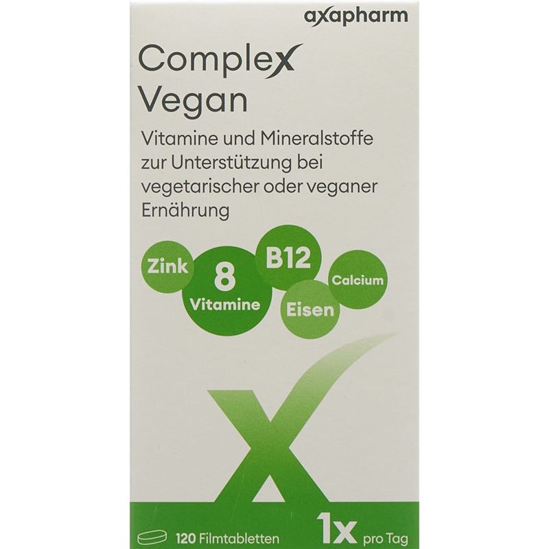 COMPLEX Vegan Filmtabl Ds 120 Stk