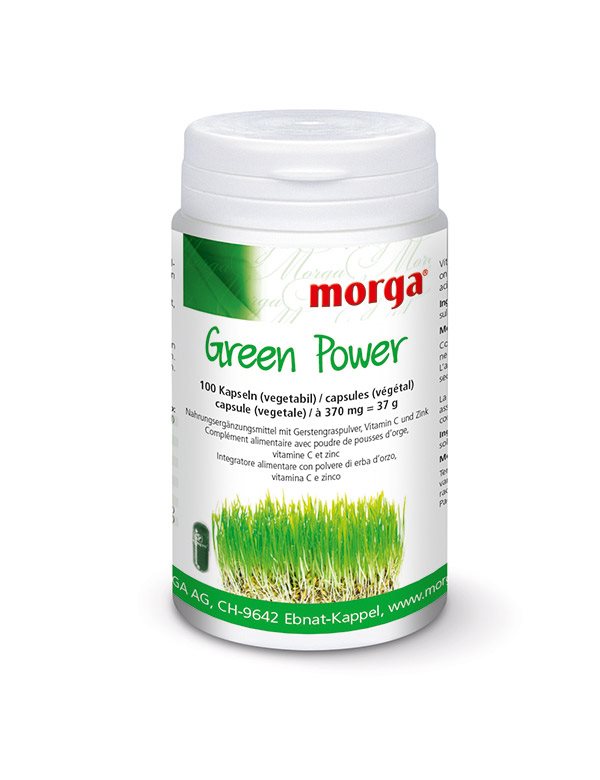 MORGA Green Power Vegicaps 100 Stk