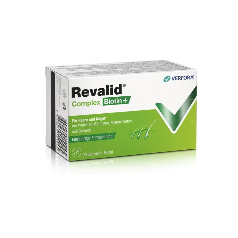 REVALID Complex Biotin+ Kaps 90 Stk