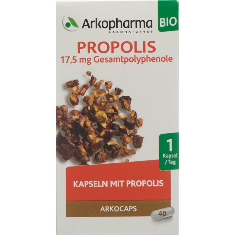 ARKOCAPS Propolis Kaps Bio Ds 40 Stk