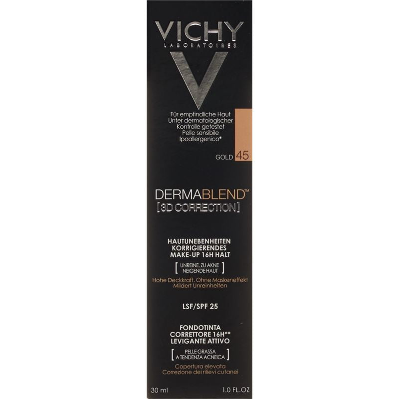 VICHY Dermablend 3D Korrektion 45 30 ml