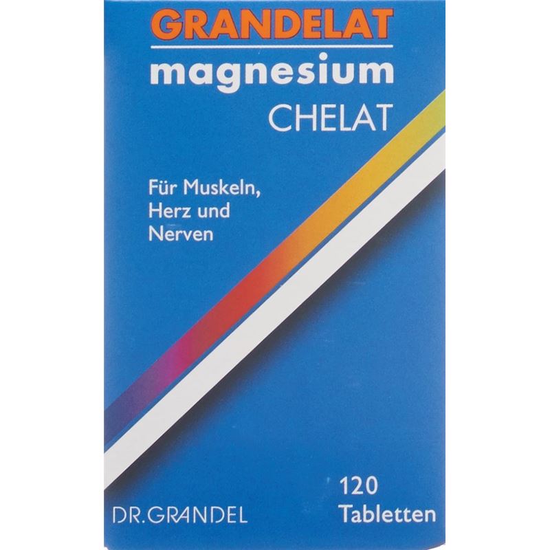 GRANDELAT Magnesium Chelat Tabl 120 Stk