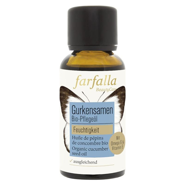 FARFALLA Bio-Pflegeöl Gurkensamen 30 ml