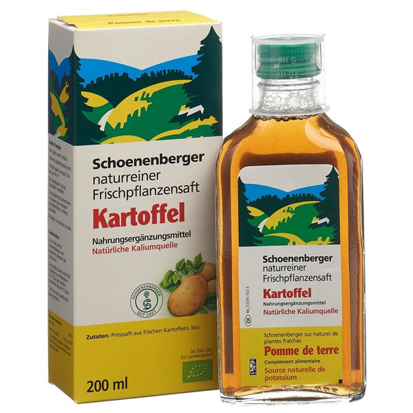 SCHOENENBERGER Kartoffel Frischpfl Saft Bio 200 ml