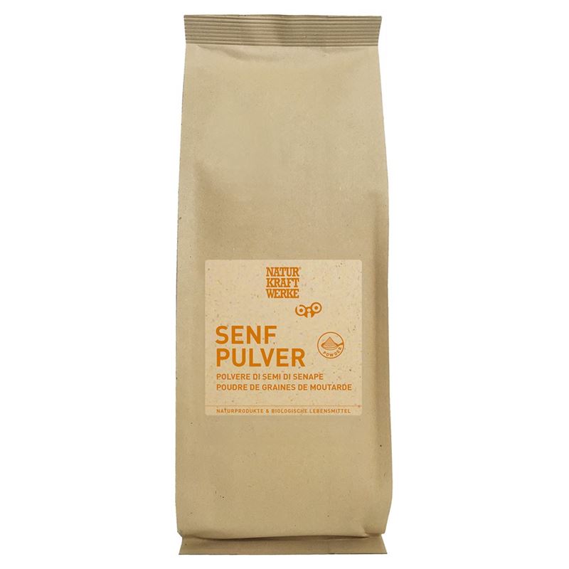 NATURKRAFTWERKE Senfpulver Bio 1 kg