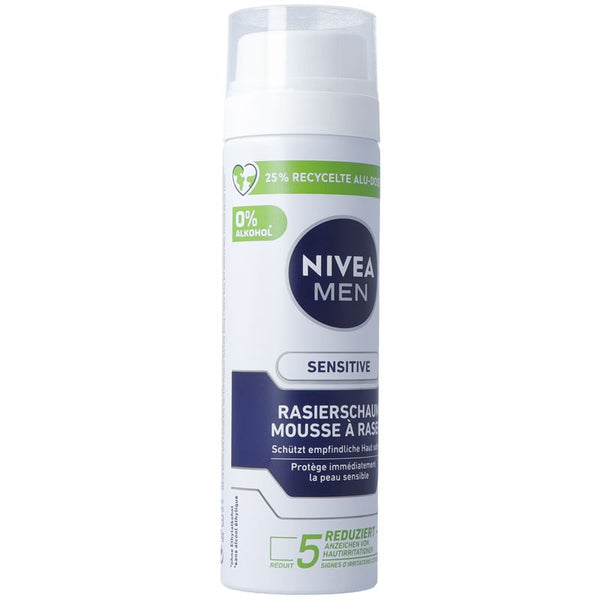 NIVEA Men Rasierschaum Sens (neu) 200 ml