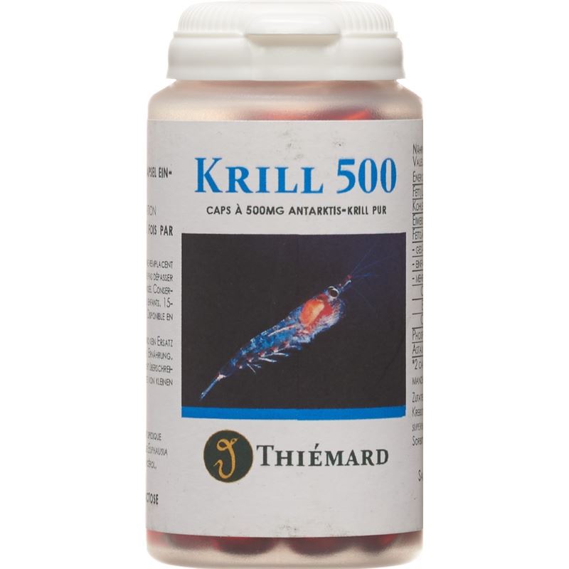 THIEMARD Krill Kaps 500 mg 140 Stk