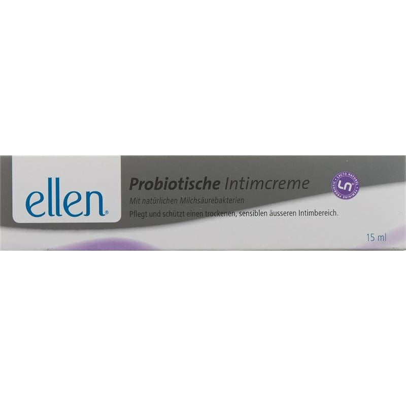 ELLEN Probiotische Intimcreme 15 ml