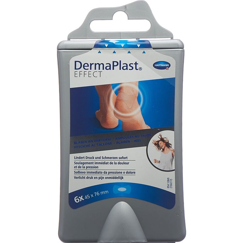 DERMAPLAST Effect blister heel 6 Stk