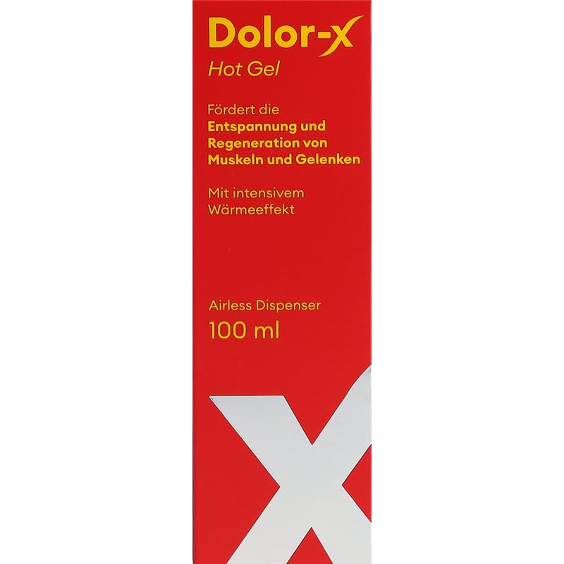 DOLOR-X Hot Gel 100 ml