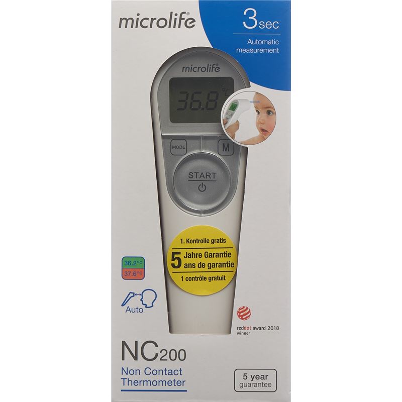 MICROLIFE non-contact Fieberthermometer NC200