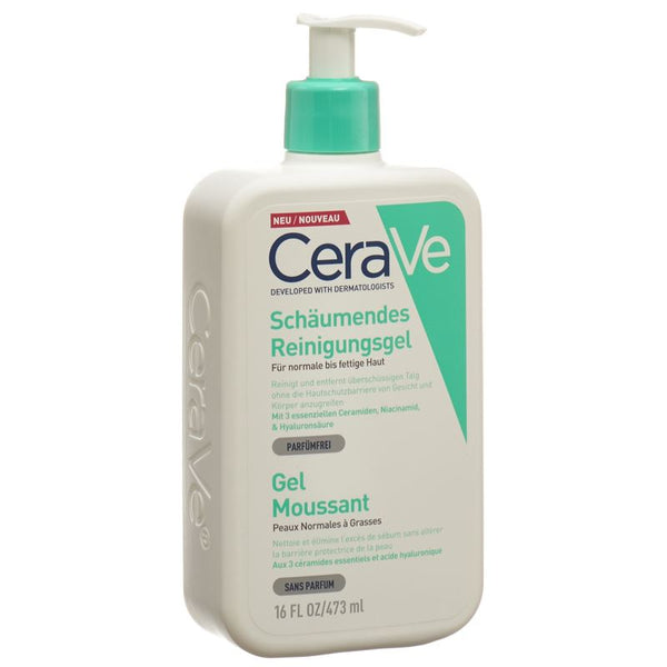 CERAVE Schäumendes Reinigungsgel Disp 473 ml