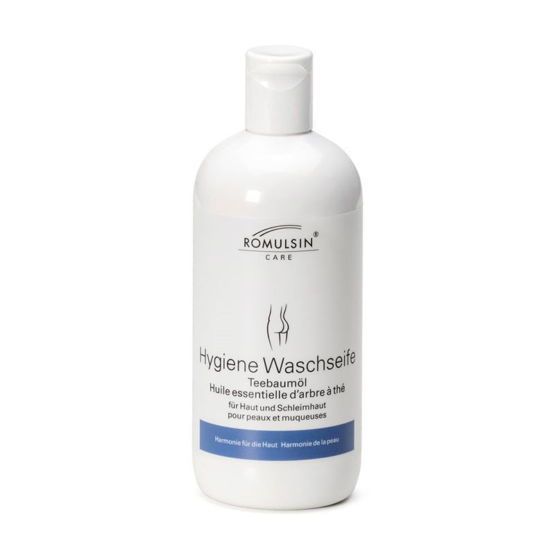 ROMULSIN Hygiene Waschseife Teebaum Fl 500 ml