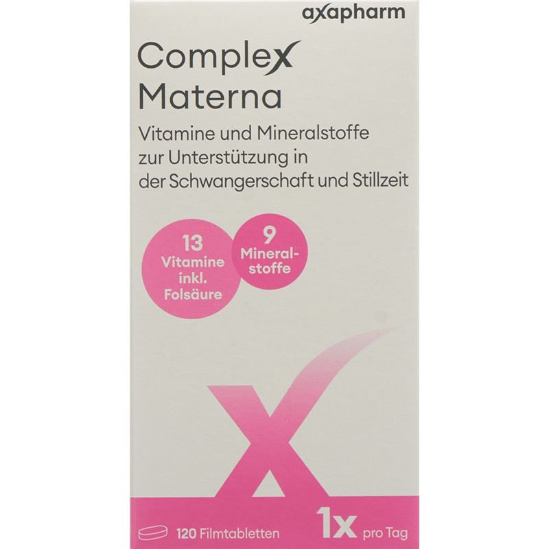 COMPLEX Materna Filmtabl Ds 120 Stk