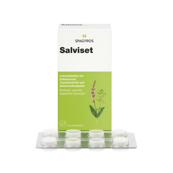 SALVISET Pastillen 24 Stk