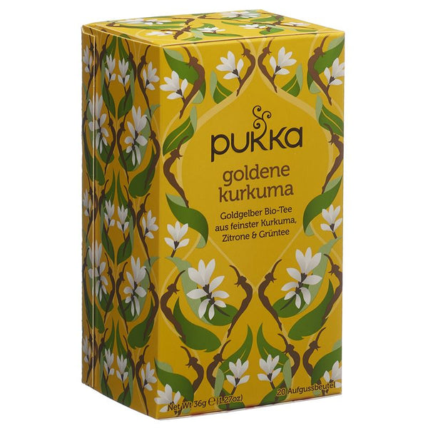 PUKKA Goldene Kurkuma Tee Bio Btl 20 Stk