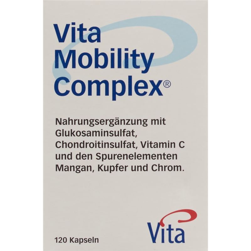 VITA MOBILITY Complex Kaps 120 Stk