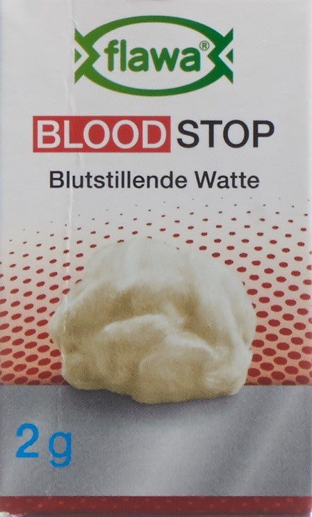 FLAWA Blood Stop Blutstillende Watte sterilis 2 g