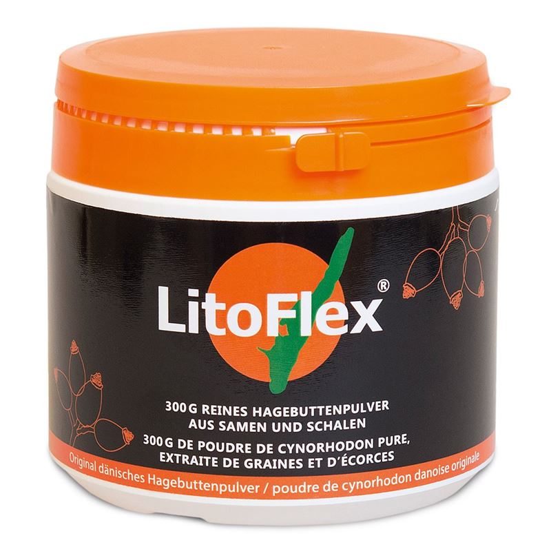 LITOFLEX orig dänisch Hagenbuttenpulver Ds 300 g