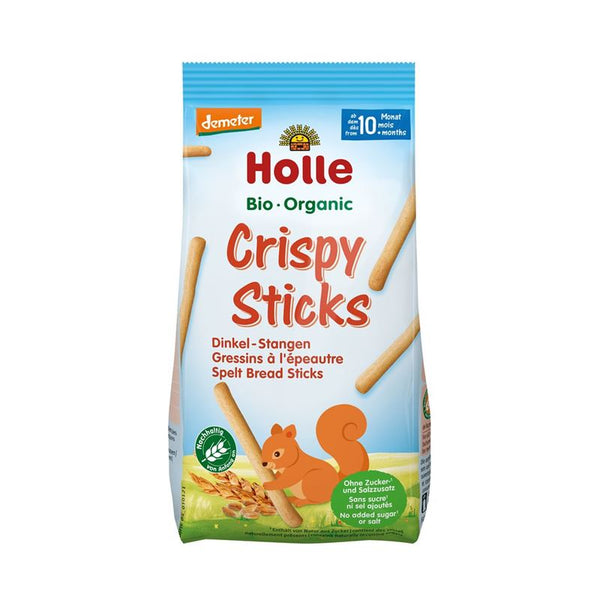 HOLLE Bio Crispy Sticks Dinkel Btl 80 g