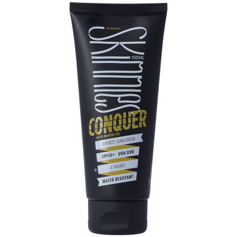 SKINNIES Sonnengel Conquer SPF50 Tb 100 ml