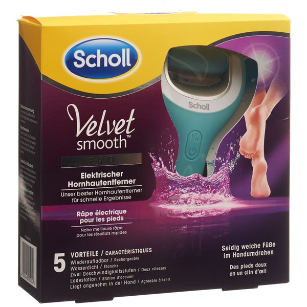 SCHOLL Velvet Smooth Pro Hornhautentfe