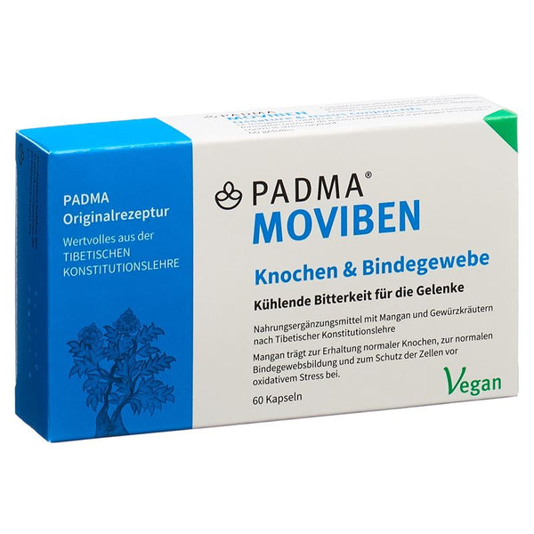 PADMA MOVIBEN Kaps 60 Stk