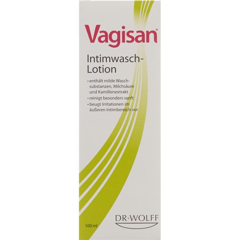 VAGISAN Intimwaschlotion Fl 100 ml