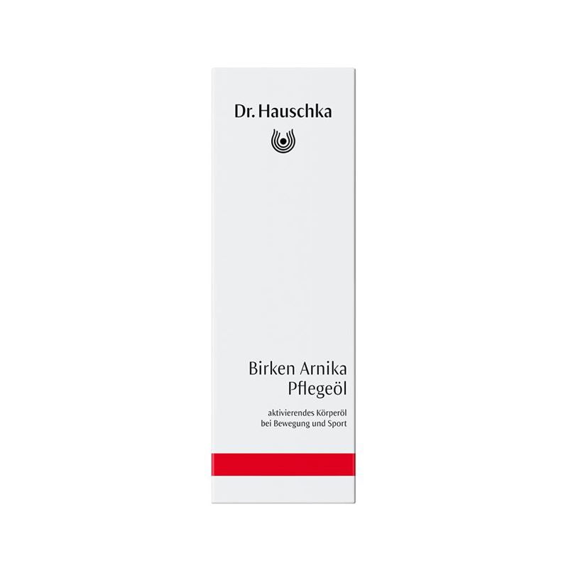 DR. HAUSCHKA Birken Arnika Pflegeöl 75 ml