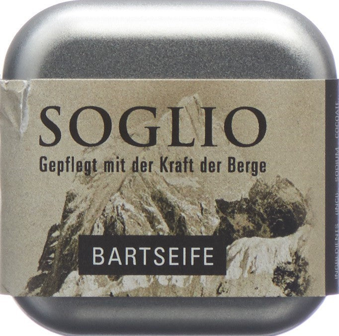 SOGLIO Bartseife Ds 45 g